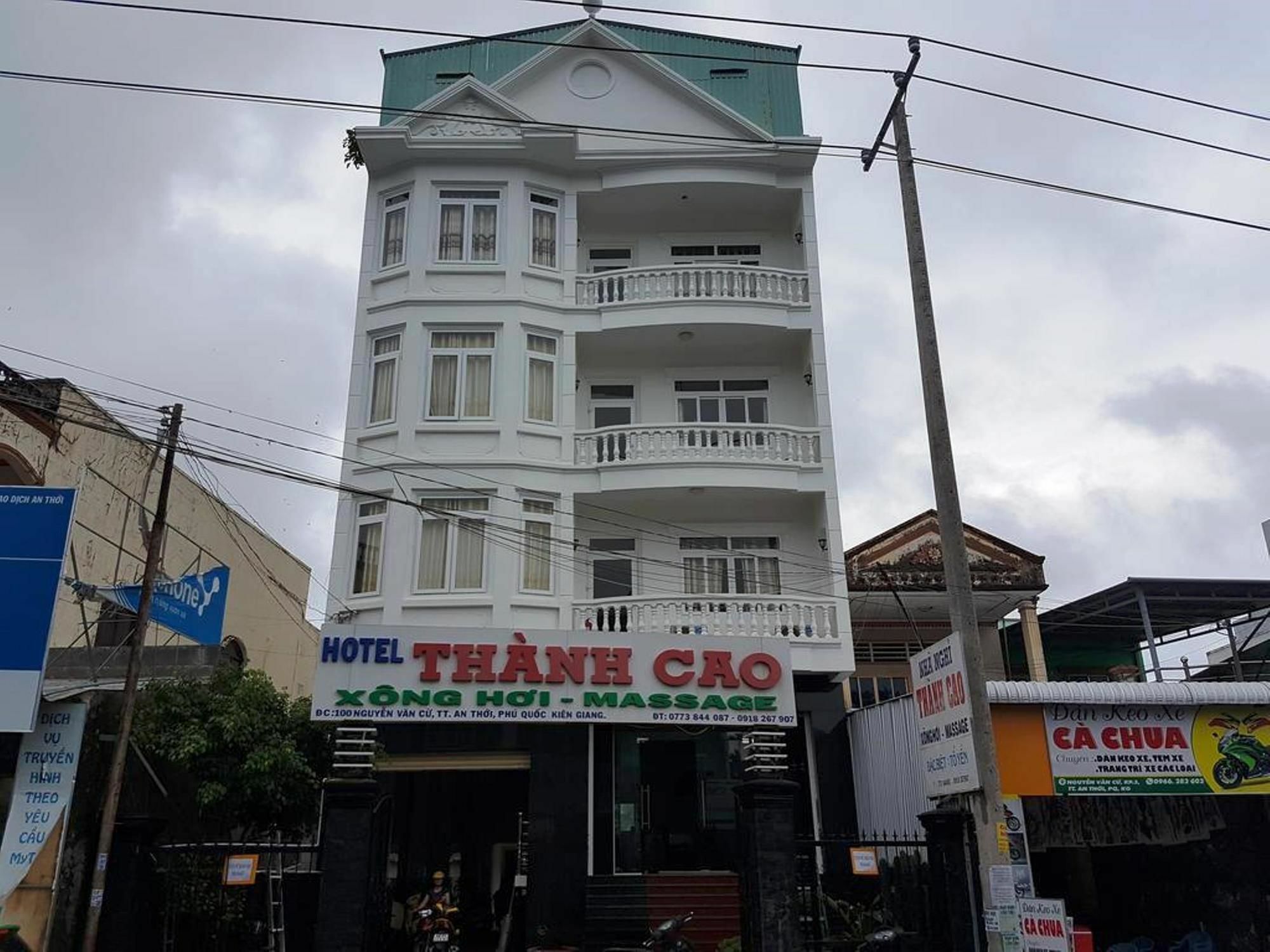 Thanh Cao Guesthouse Дуонг-Донг Экстерьер фото